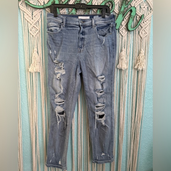 eunina Pants - Eunina jeans high rise boyfriend GUC